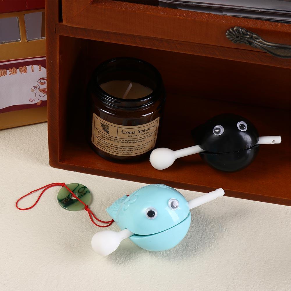 Animal Shape Small Wooden Fish - Mallet Wood Carving บทวิจารณ์และราคา