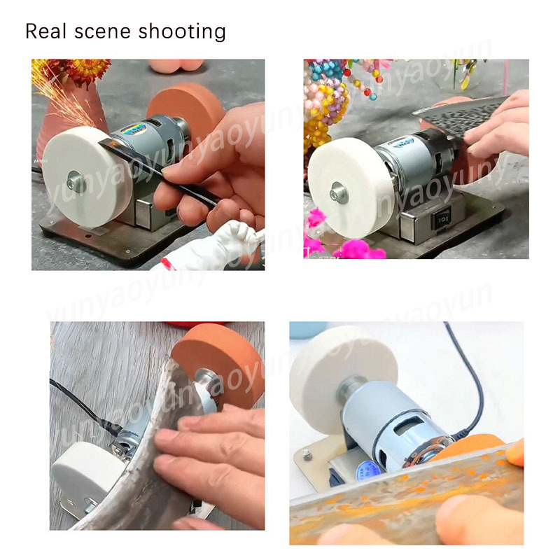 Double Wheel Bench Grinder Hou - Workshop Tools Knife Sharpener บทวิจารณ์และราคา
