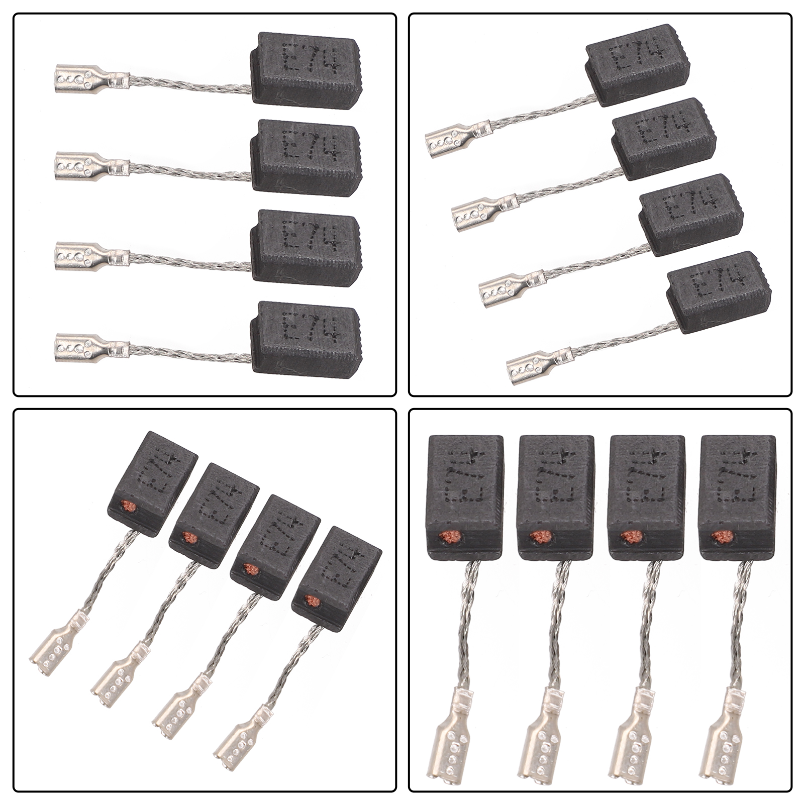 Angle Grinder Brush 4pcs Carbo - Workshop Electric Tools บทวิจารณ์และราคา