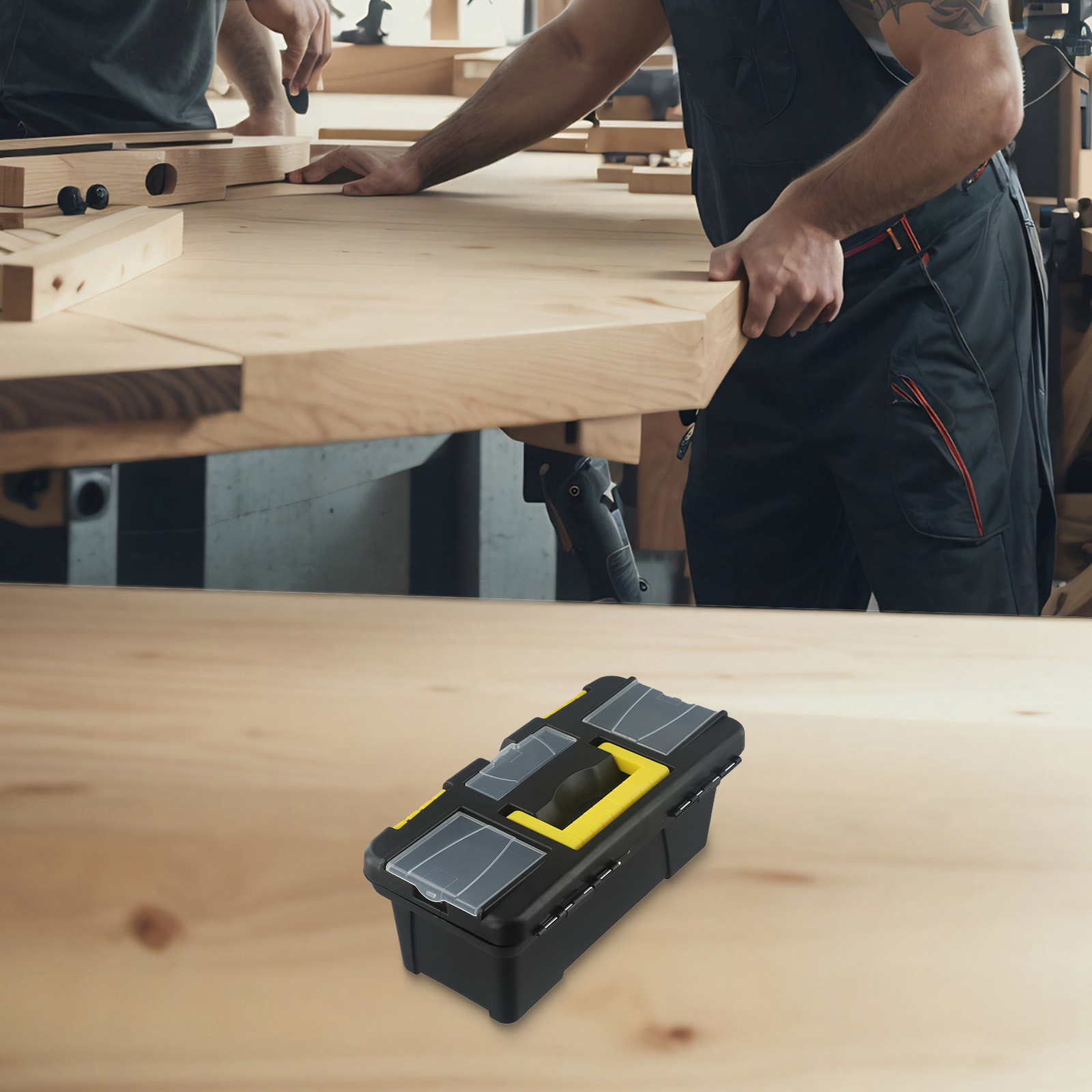 10Inch Household Tool Box Plas - Workshop Electric Tools บทวิจารณ์และราคา