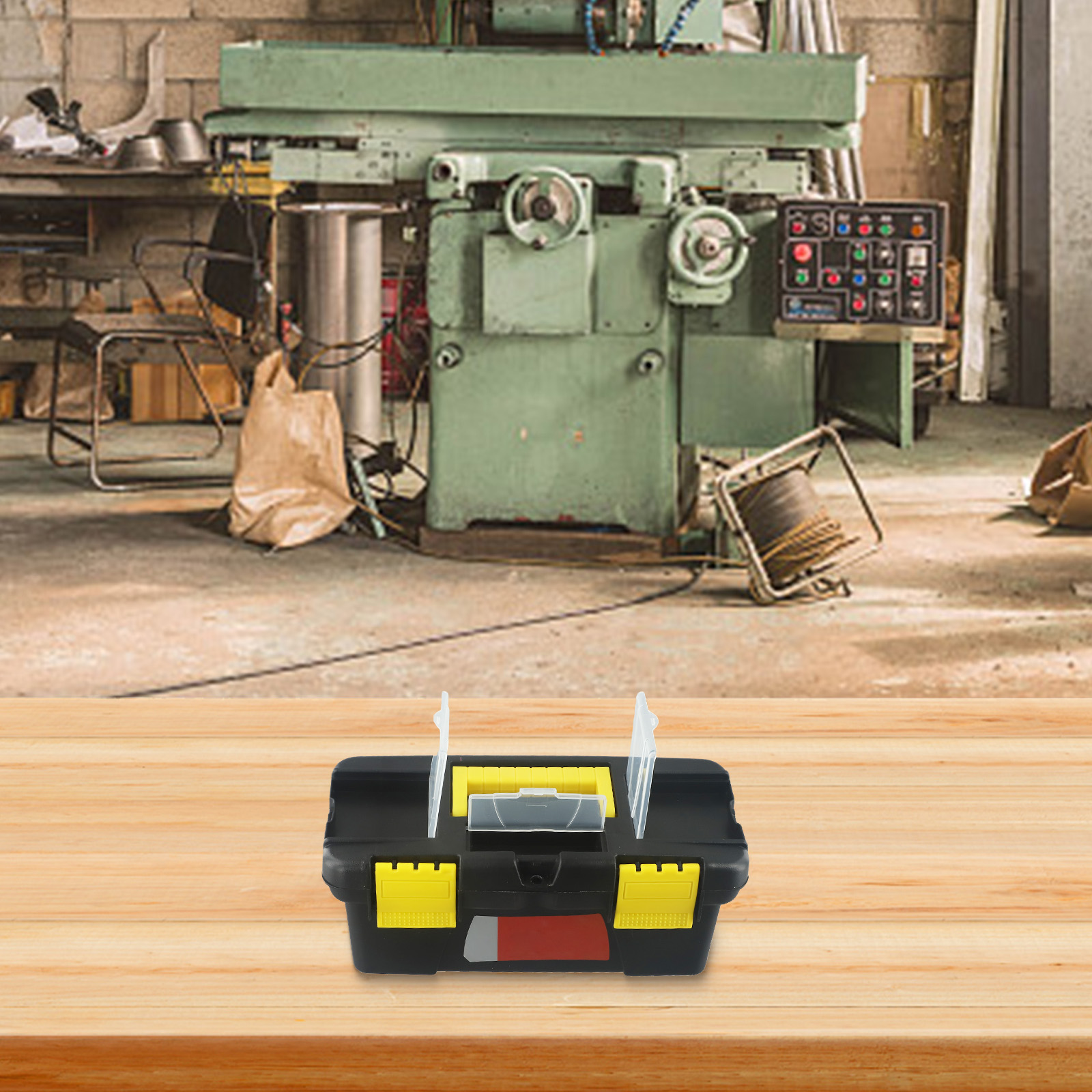 10Inch Household Tool Box Plas - Workshop Electric Tools บทวิจารณ์และราคา