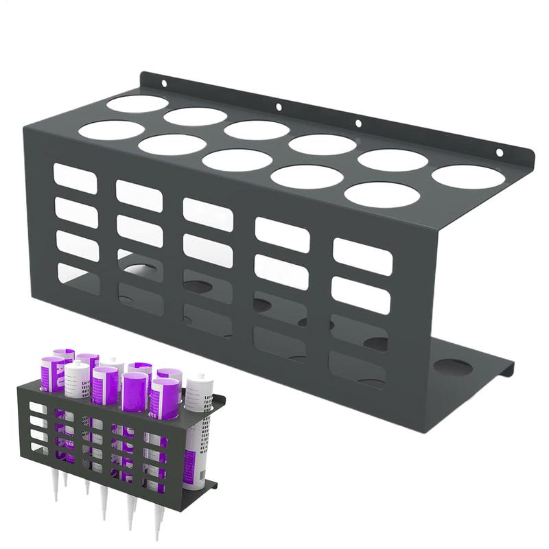 Caulk Tube Holder Organizer Fo - Workshop Tools Wall บทวิจารณ์และราคา