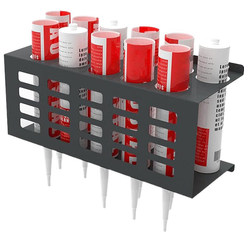 Caulk Tube Holder Organizer Fo - Workshop Tools Wall บทวิจารณ์และราคา