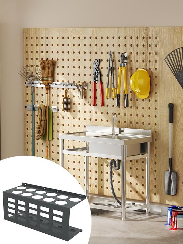 Caulk Tube Holder Organizer Fo - Workshop Tools Wall บทวิจารณ์และราคา