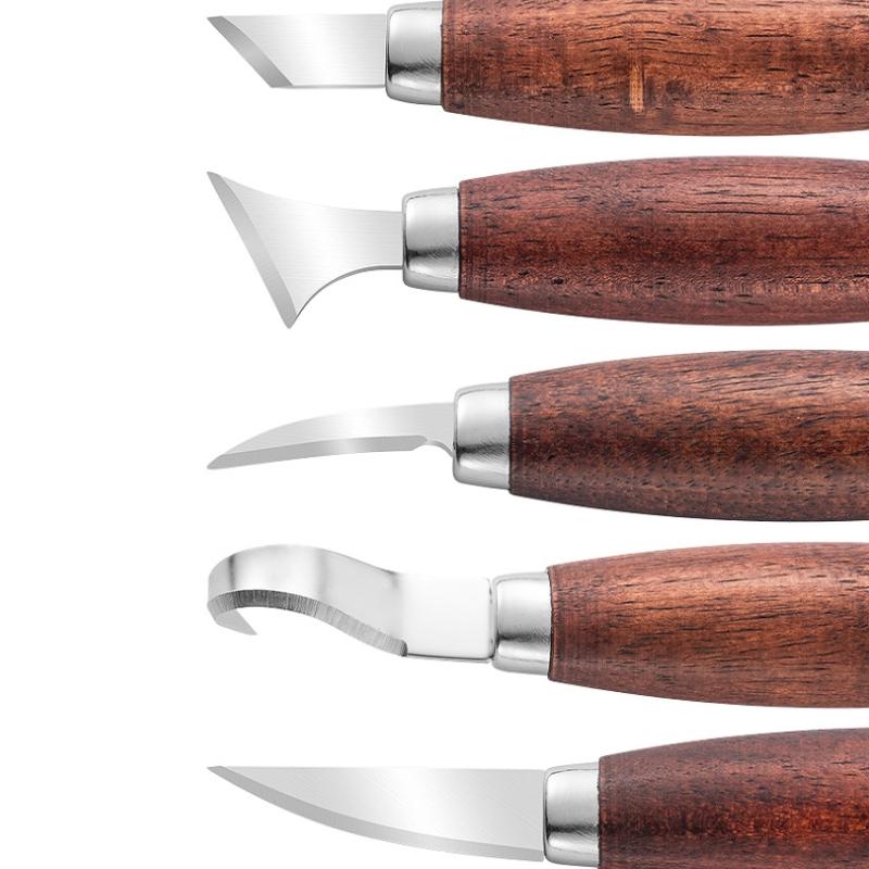 5 Pcs Wood Carving Chisel Set  - Chisel Set Wood บทวิจารณ์และราคา