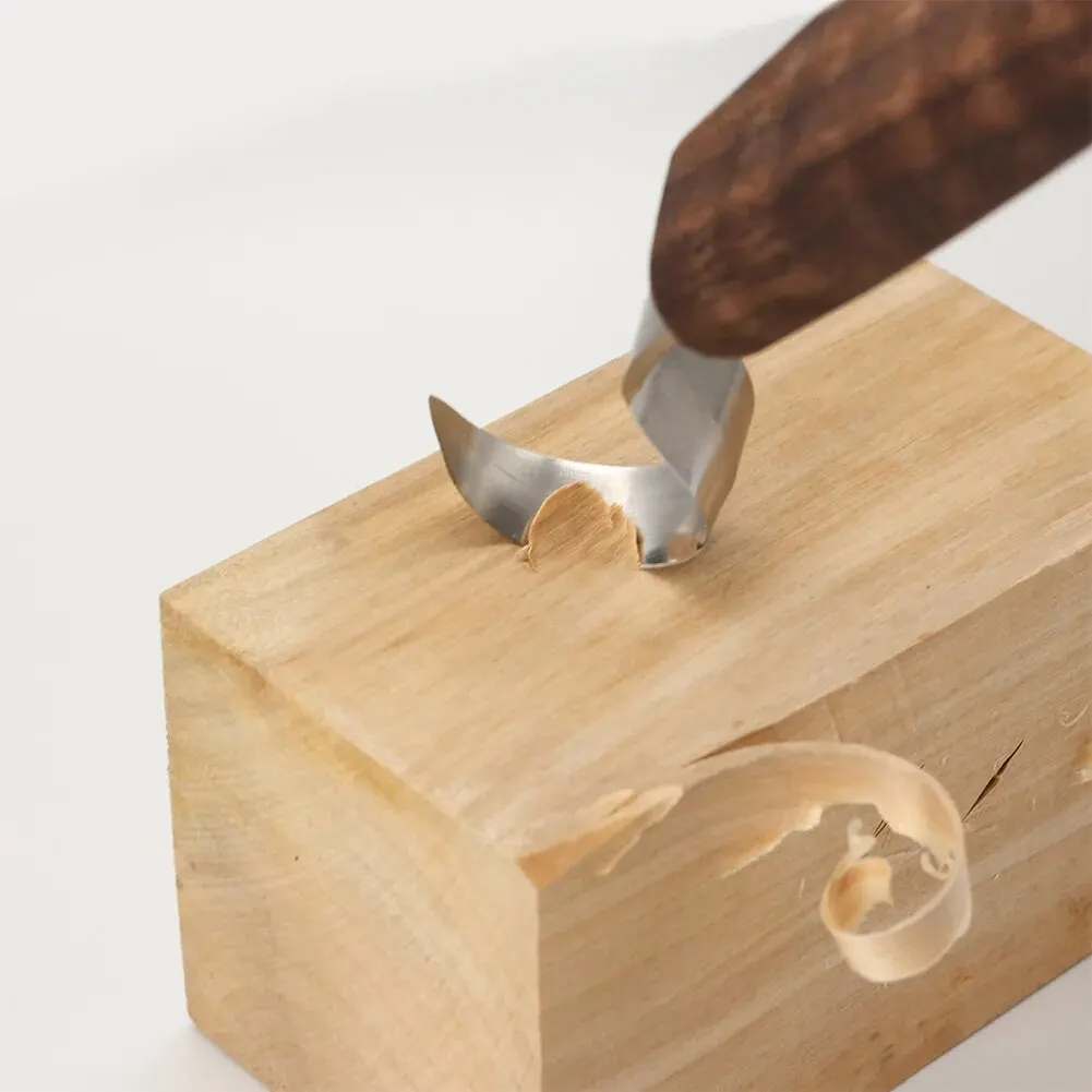 ‌1PC Professional Wood Carving - Chisel Set Wood บทวิจารณ์และราคา