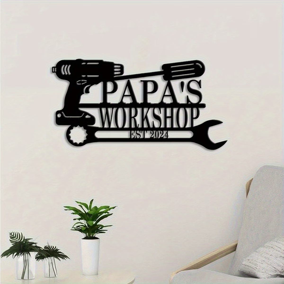 Custom Workshop Sign - Persona - Workshop Tools And Names บทวิจารณ์และราคา