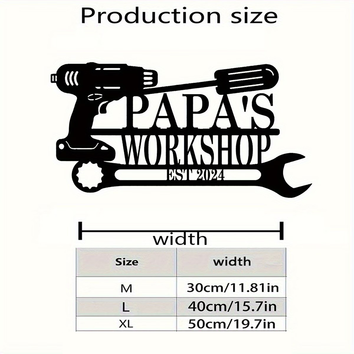 Custom Workshop Sign - Persona - Workshop Tools And Names บทวิจารณ์และราคา