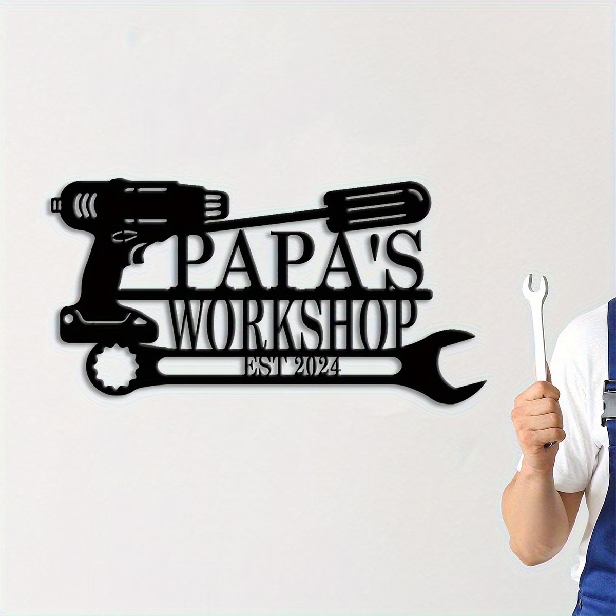 Custom Workshop Sign - Persona - Workshop Tools And Names บทวิจารณ์และราคา