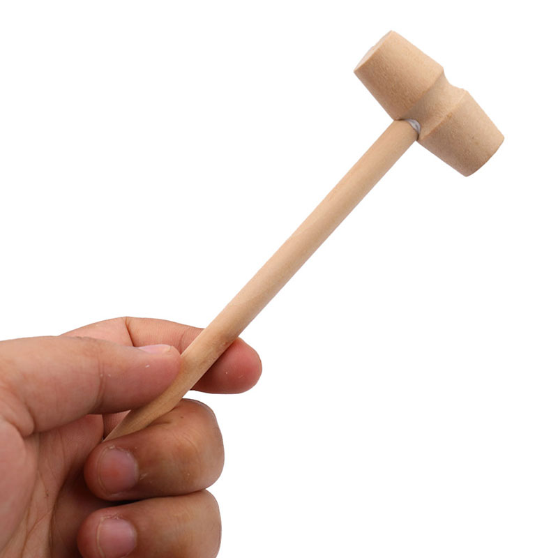10 Pieces Mini Unique Kitchen  - Mallet Wood Carving บทวิจารณ์และราคา