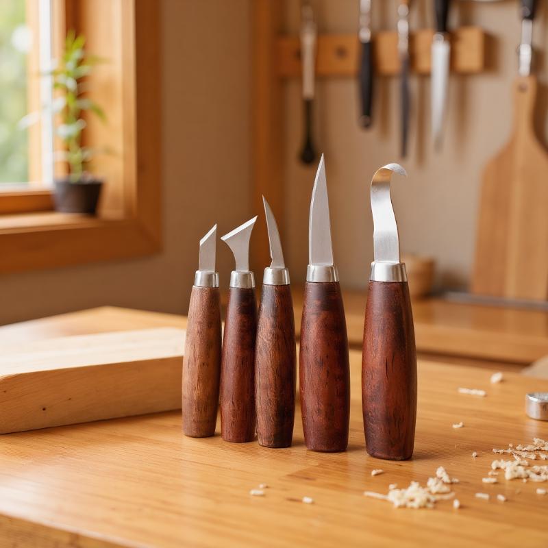 （Summer6）5 Pcs Tools For Wood  - Chisel Set Wood บทวิจารณ์และราคา