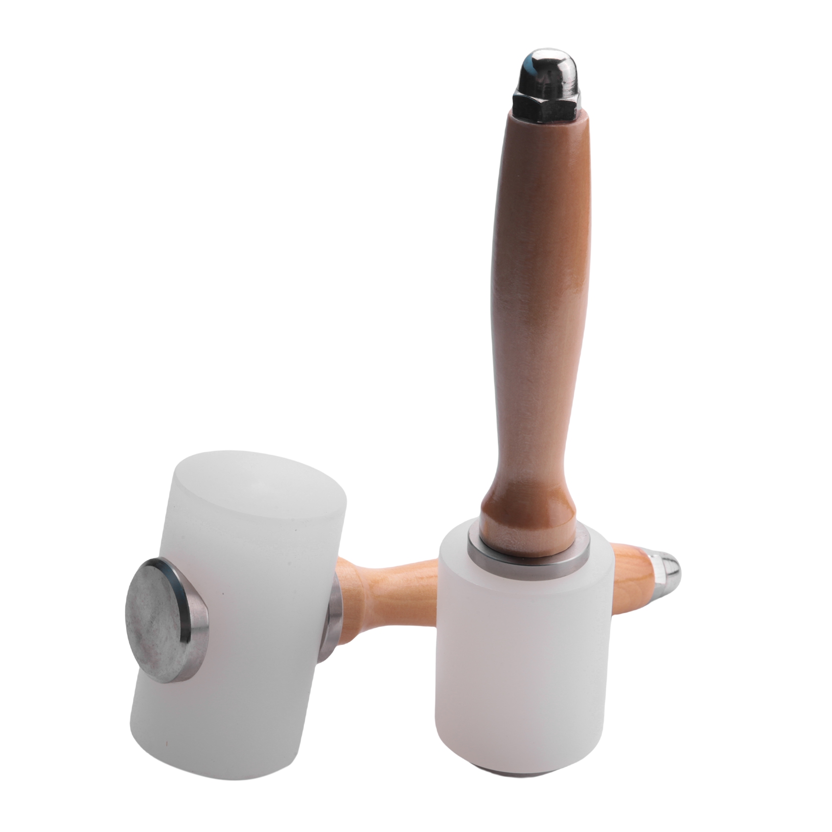 A98E-2 Pcs Leather Carving Ham - Mallet Wood Carving บทวิจารณ์และราคา