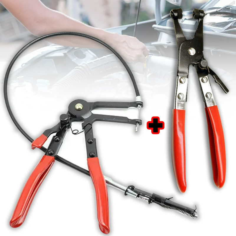 Long Reach Wire Spring Hose Cl - Workshop Tools Sale บทวิจารณ์และราคา