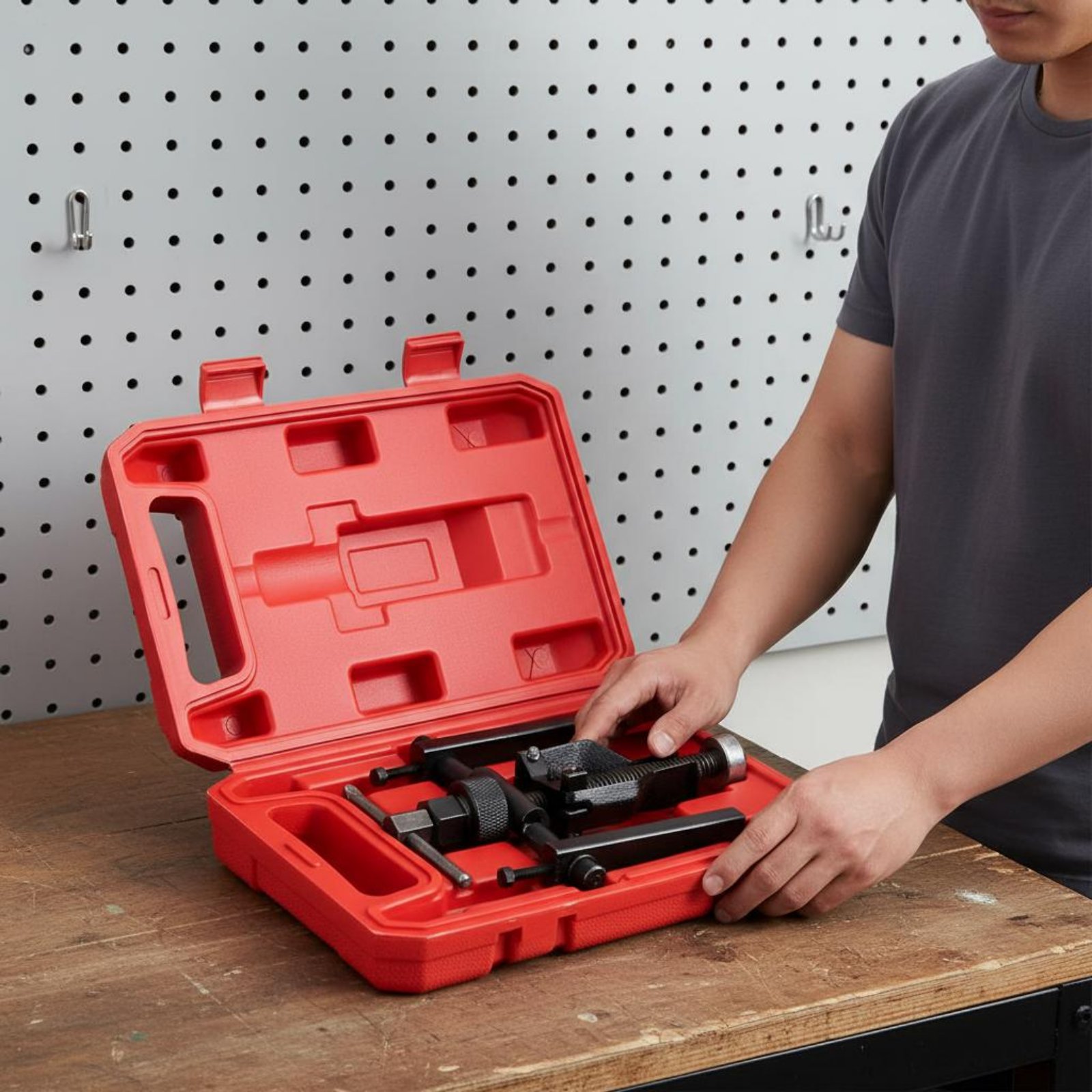 Inner Bearing Puller Easy Oper - Workshop With Tools บทวิจารณ์และราคา