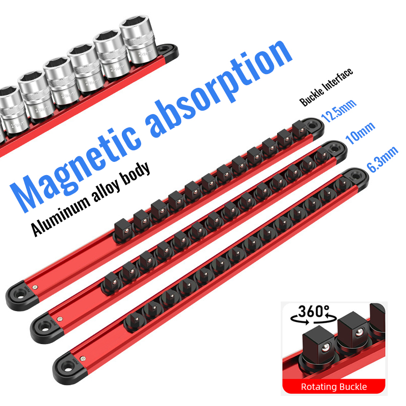 Magnetic Socket Organizer Rack - Workshop Garage Tools Manufacturer บทวิจารณ์และราคา
