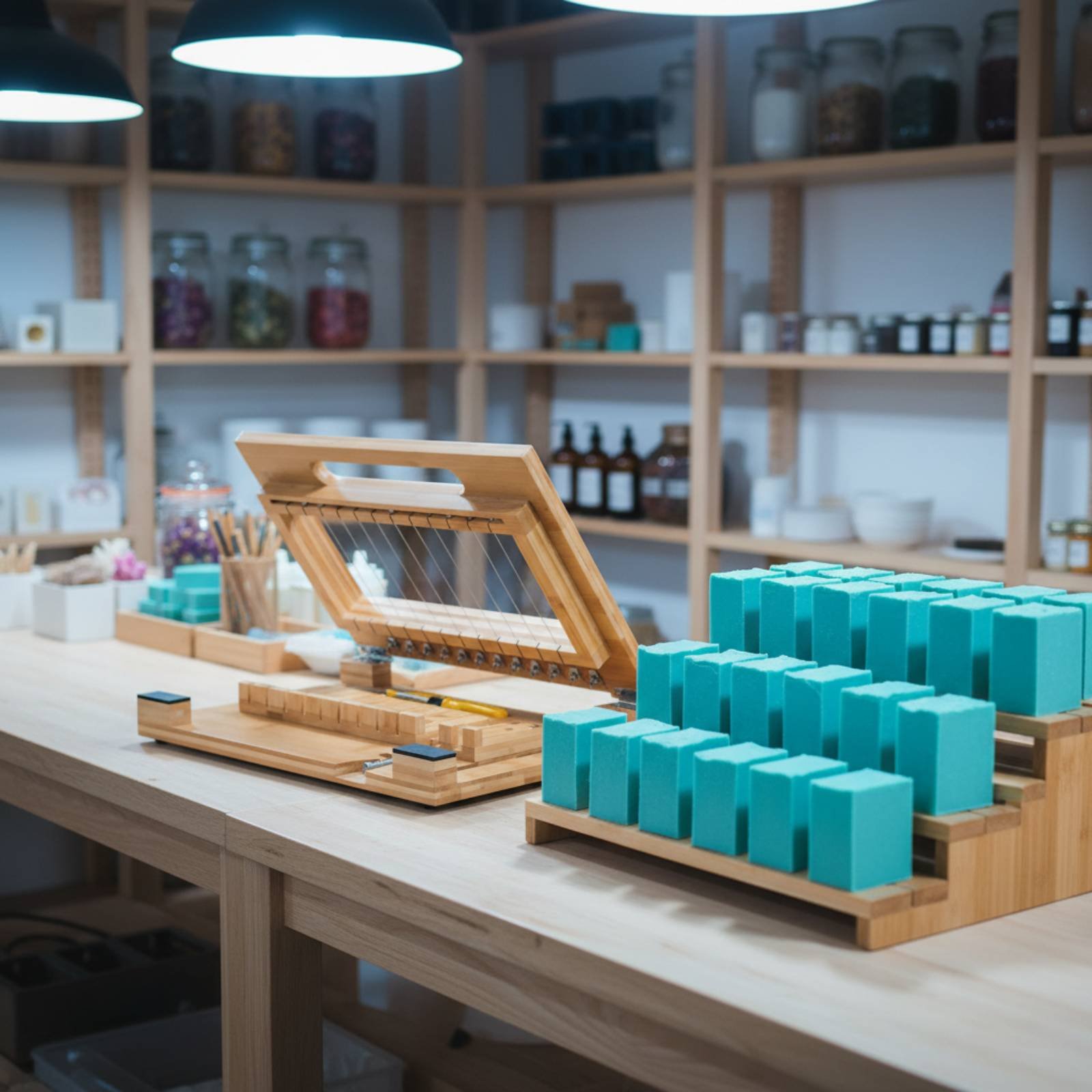 Bamboo Soap Cutter 2-in-1 Desi - Workshop With Tools บทวิจารณ์และราคา