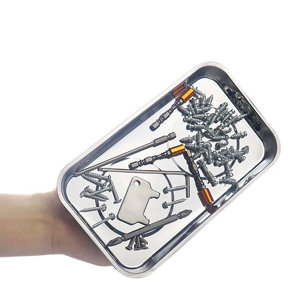 1Pcs Round Square Magnetic Par - Magnetic Parts Tray บทวิจารณ์และราคา