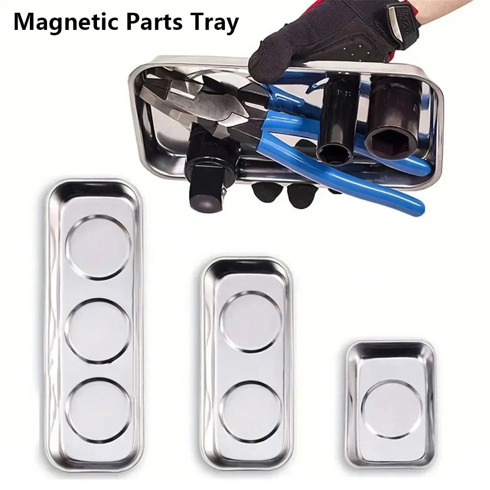 1Pcs Round Square Magnetic Par - Magnetic Parts Tray บทวิจารณ์และราคา