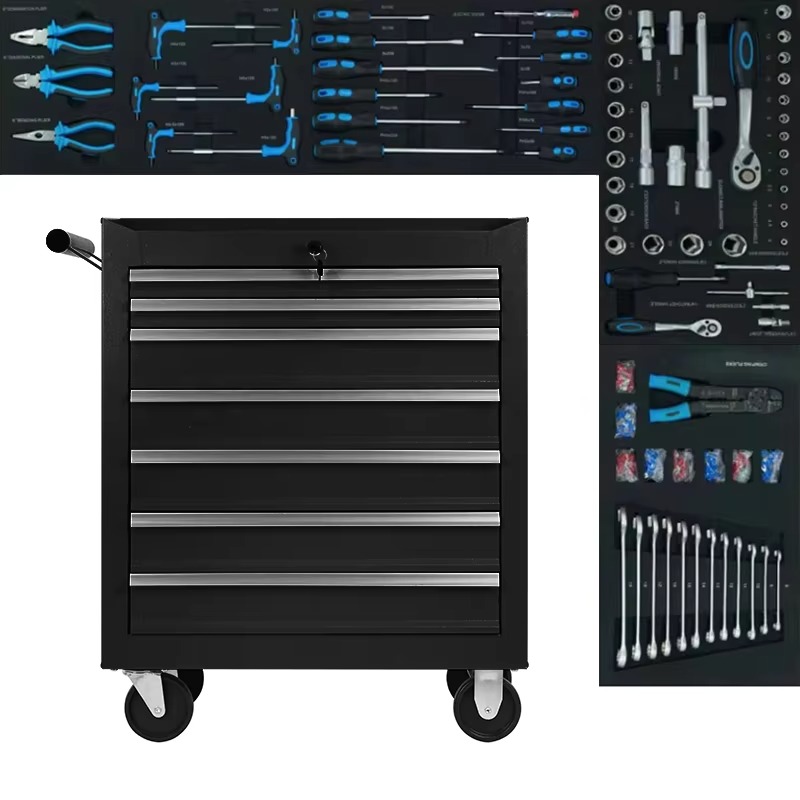 Chinese Manufacturer 7 Drawer  - Workshop Garage Tools Manufacturer บทวิจารณ์และราคา