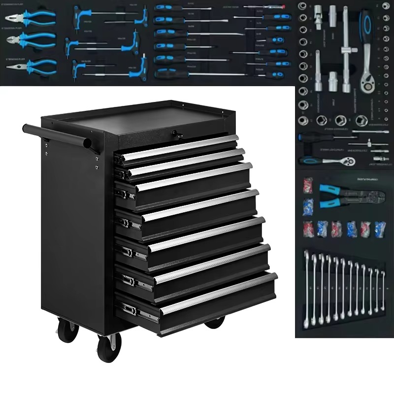 Chinese Manufacturer 7 Drawer  - Workshop Garage Tools Manufacturer บทวิจารณ์และราคา