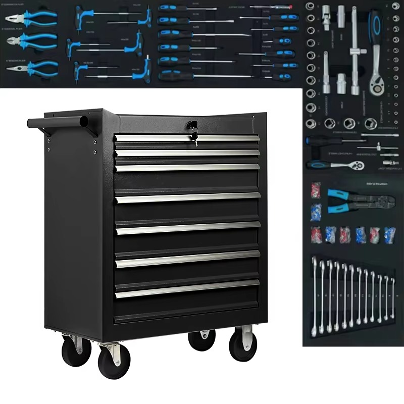 Chinese Manufacturer 7 Drawer  - Workshop Garage Tools Manufacturer บทวิจารณ์และราคา