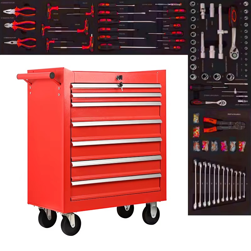 Chinese Manufacturer 7 Drawer  - Workshop Garage Tools Manufacturer บทวิจารณ์และราคา