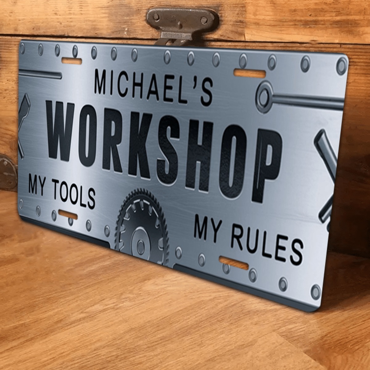 Personalized Name Workshop Alu - Workshop Tools And Names บทวิจารณ์และราคา