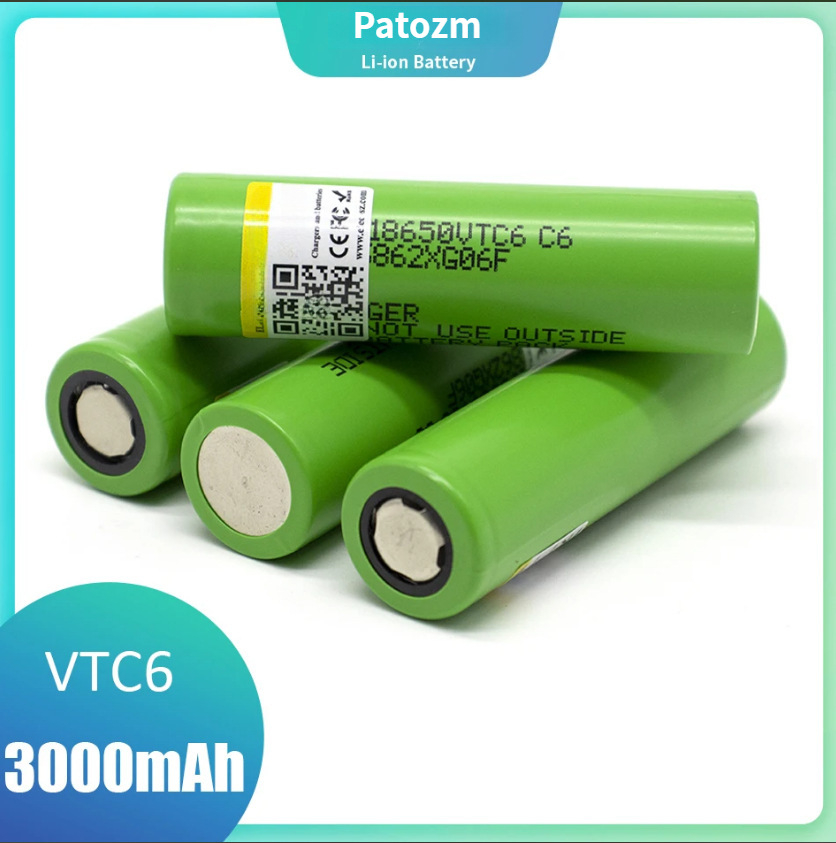 Son VTC6 18650 Battery 3000mAh - Tools Vape บทวิจารณ์และราคา