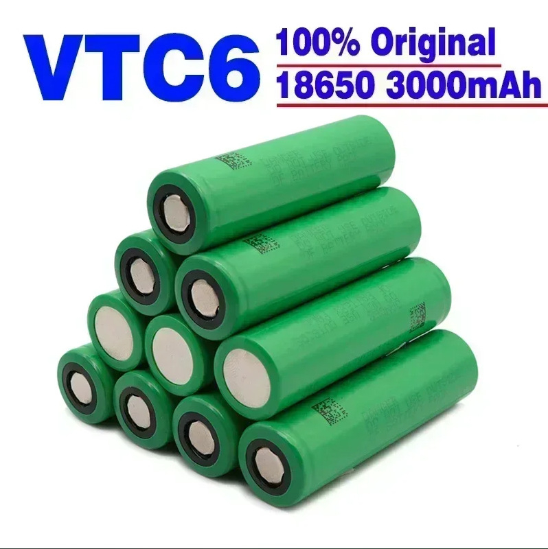 Son VTC6 18650 Battery 3000mAh - Tools Vape บทวิจารณ์และราคา