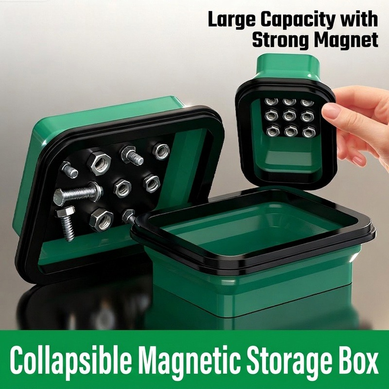 Magnetic Perforated Plate Wall - Magnetic Parts Tray บทวิจารณ์และราคา