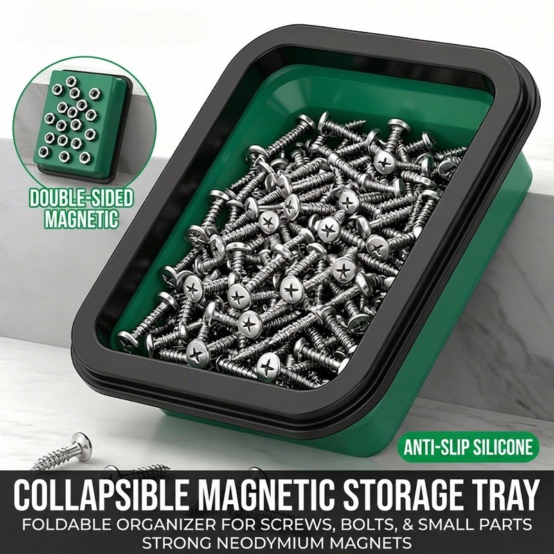 Magnetic Perforated Plate Wall - Magnetic Parts Tray บทวิจารณ์และราคา