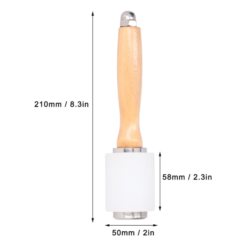 Leather Carving Hammer Nylon D - Mallet Wood Carving บทวิจารณ์และราคา