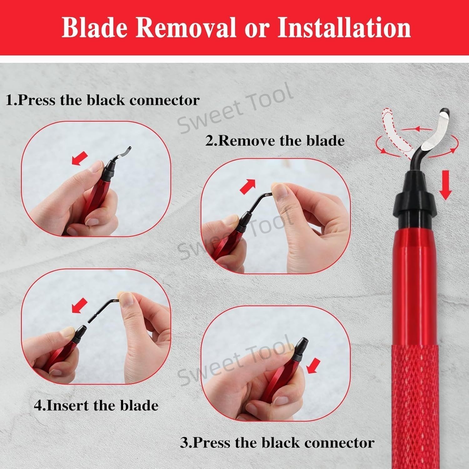 Deburring Tool Set RB1200 Seri - Workshop Tools Sale บทวิจารณ์และราคา