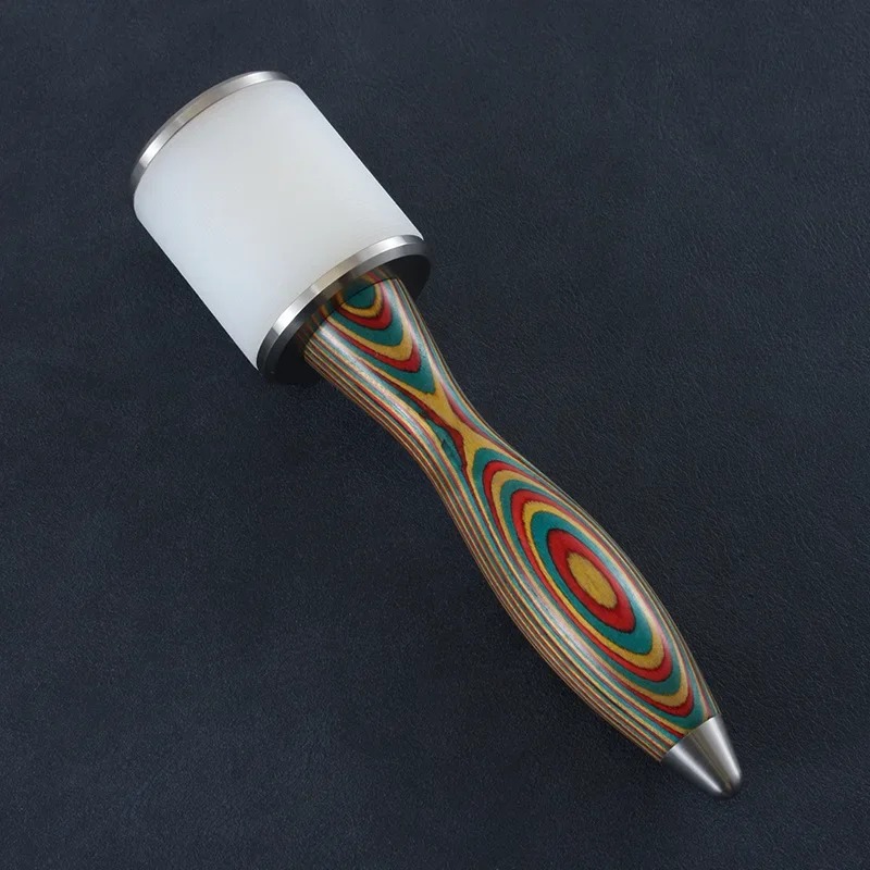 Leather Craft Carving Hammer W - Mallet Wood Carving บทวิจารณ์และราคา