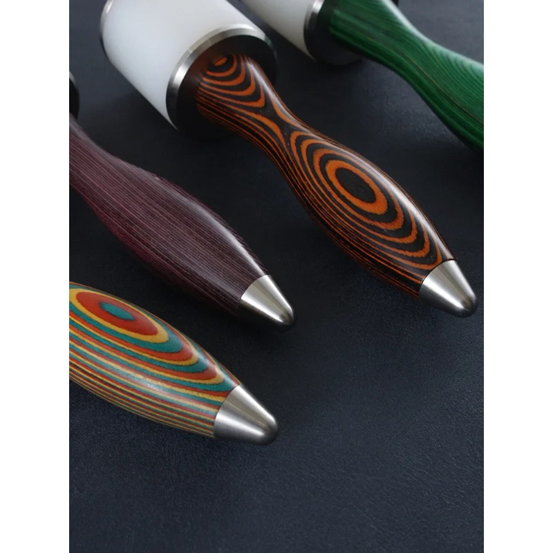 Leather Craft Carving Hammer W - Mallet Wood Carving บทวิจารณ์และราคา
