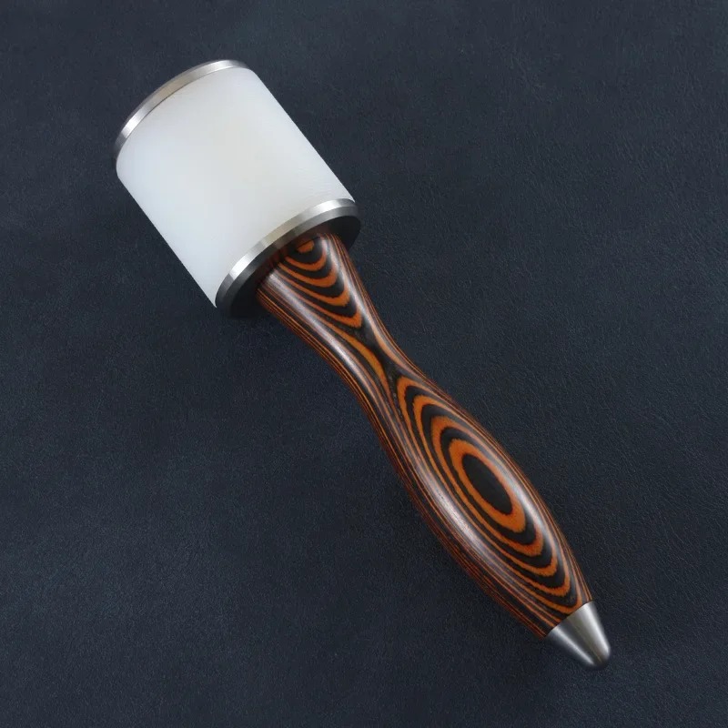 Leather Craft Carving Hammer W - Mallet Wood Carving บทวิจารณ์และราคา