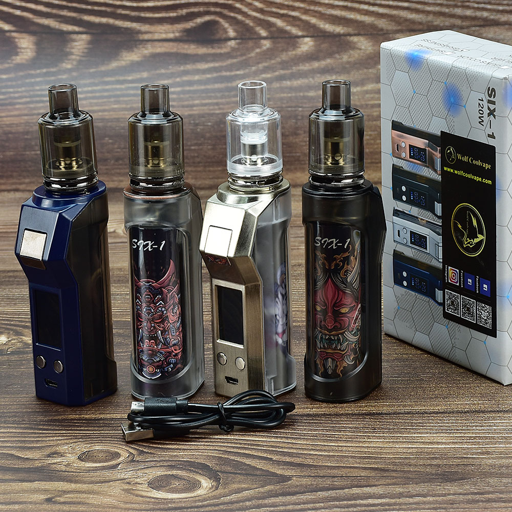 Vape 120W Box Mod Kit 2200mah  - Tools Vape บทวิจารณ์และราคา