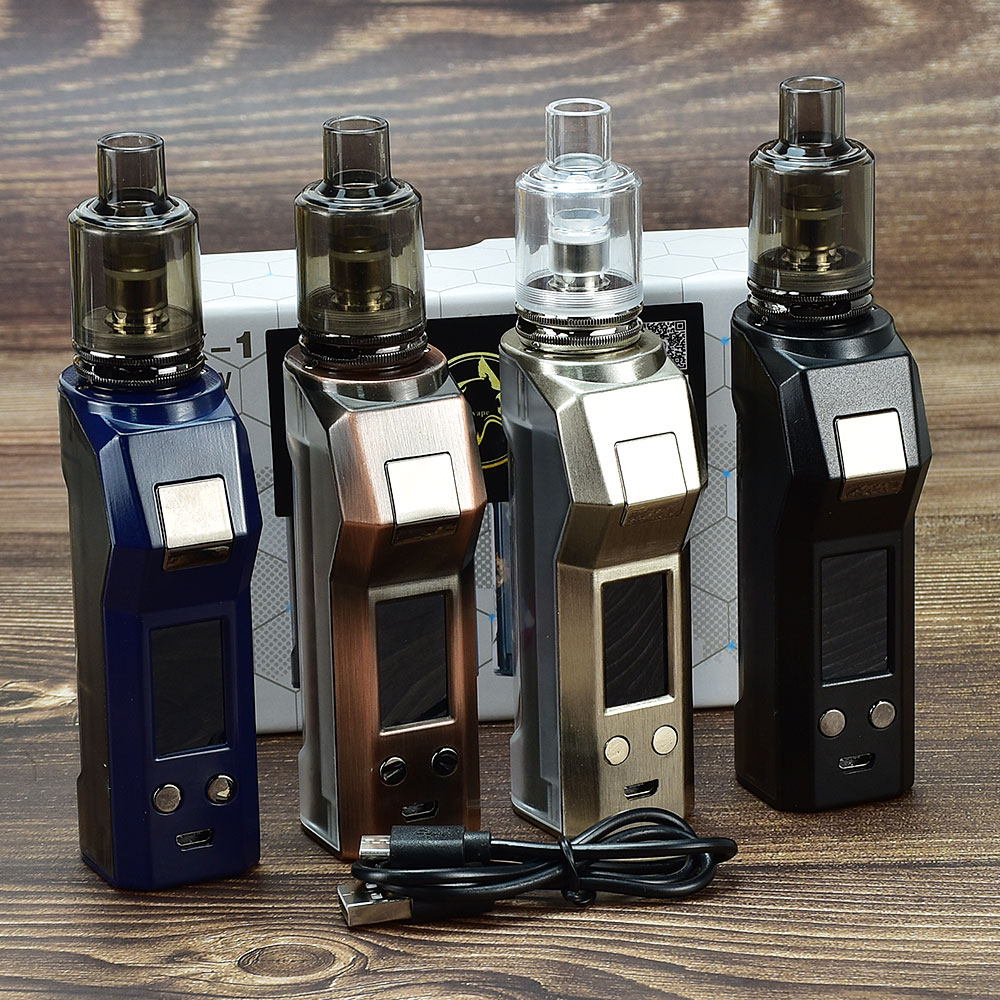 Vape 120W Box Mod Kit 2200mah  - Tools Vape บทวิจารณ์และราคา