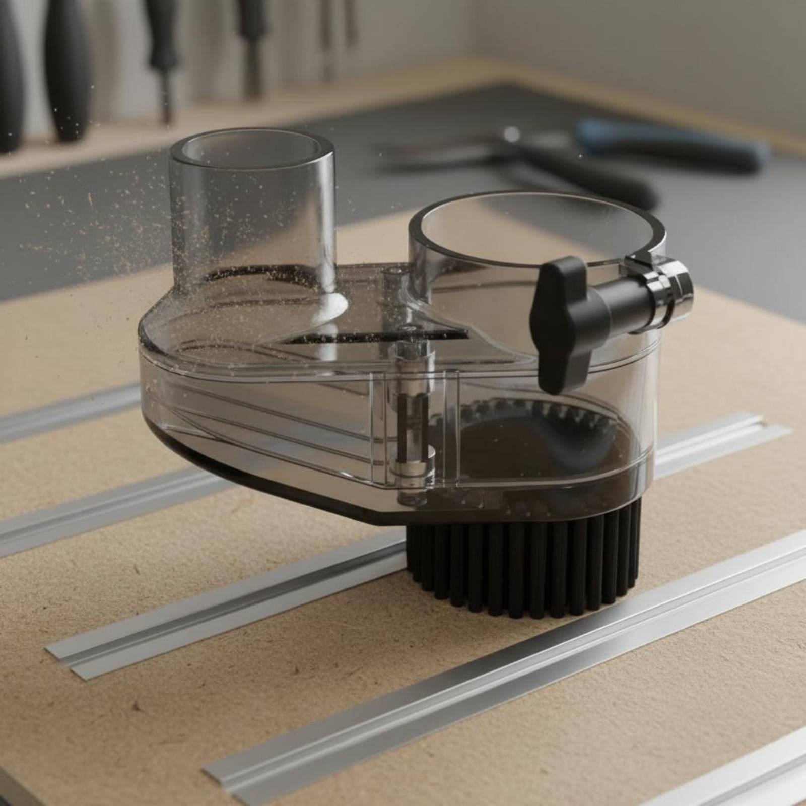 CNC Spindle Debris Shoe Wide C - Workshop With Tools บทวิจารณ์และราคา