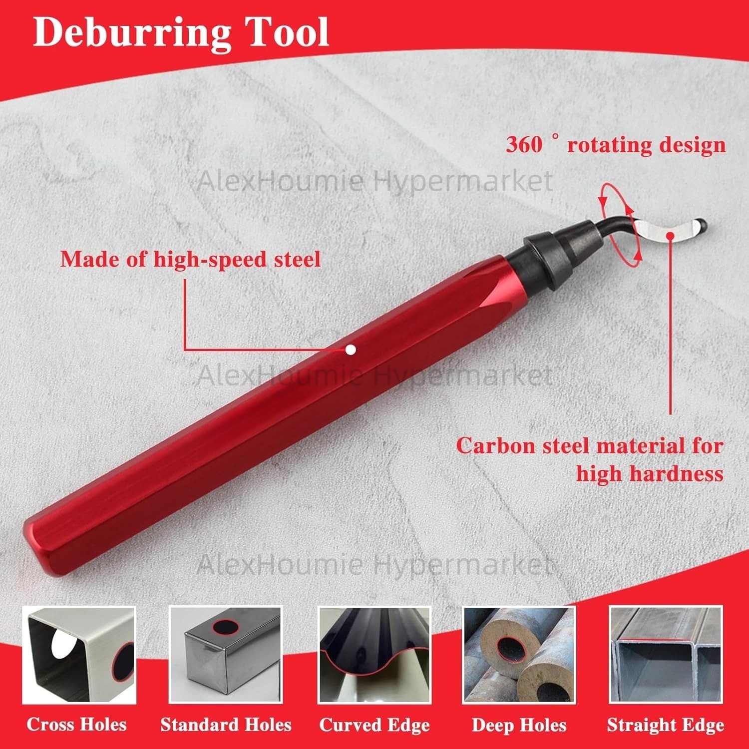 RB1000 Metal Handle Burr Debur - Workshop Tools Sale บทวิจารณ์และราคา