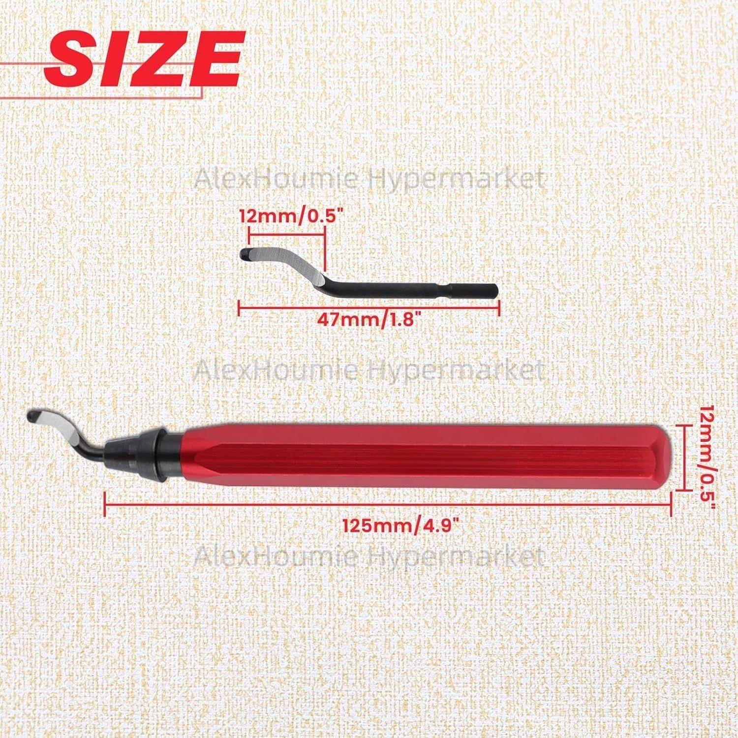 RB1000 Metal Handle Burr Debur - Workshop Tools Sale บทวิจารณ์และราคา
