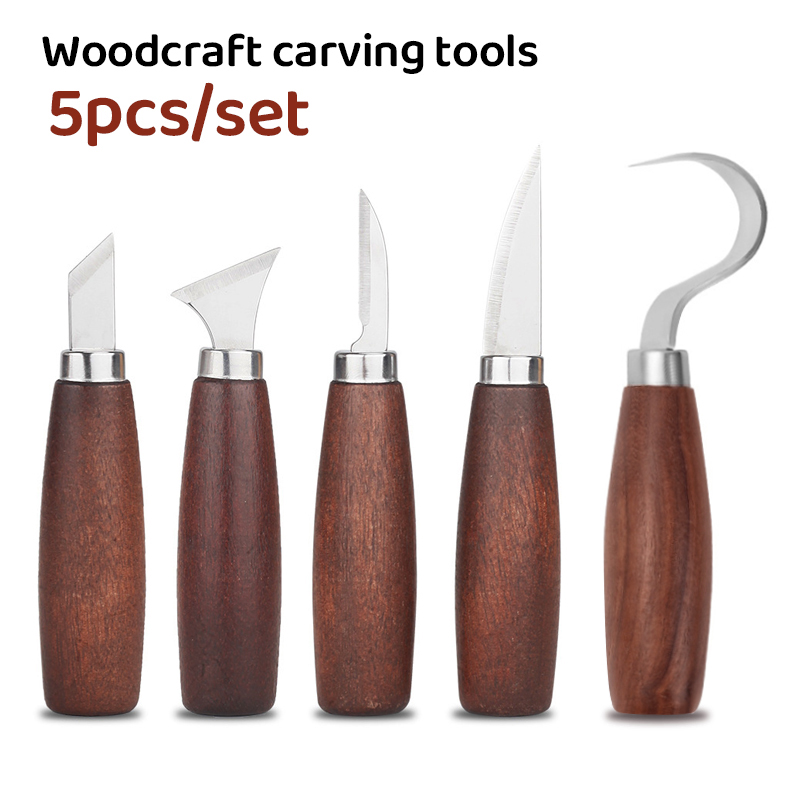 5pcs tools for wood carving Ch - Chisel Set Wood บทวิจารณ์และราคา
