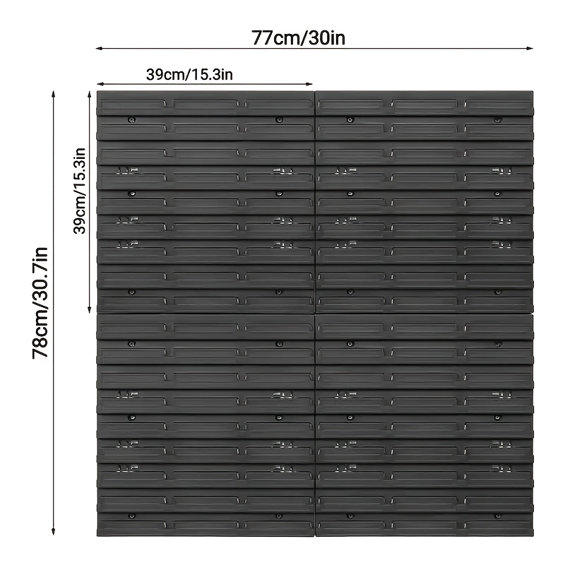 54pcs Tool Organizer Rack, Scr - Tools Use In The Workshop บทวิจารณ์และราคา