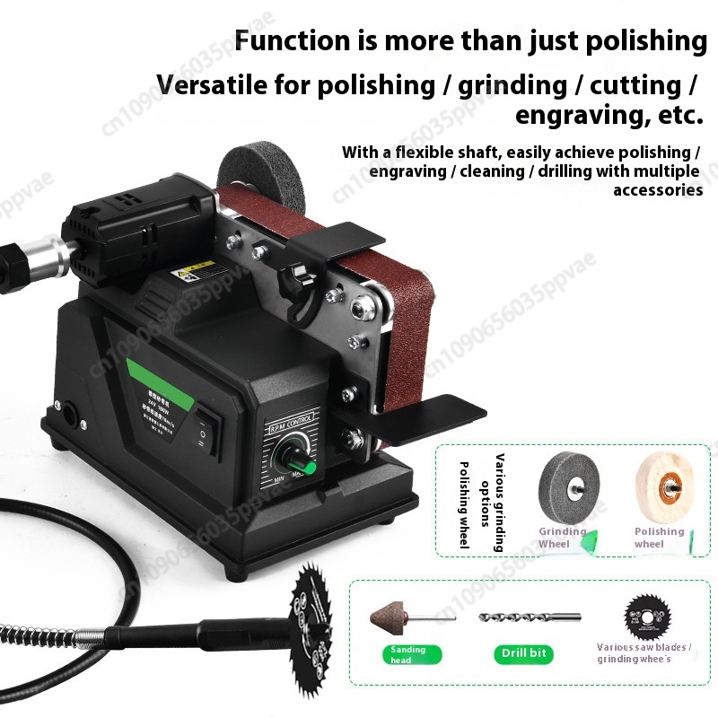Automatic Cordless Mini Belt G - Workshop Tools Knife Sharpener บทวิจารณ์และราคา