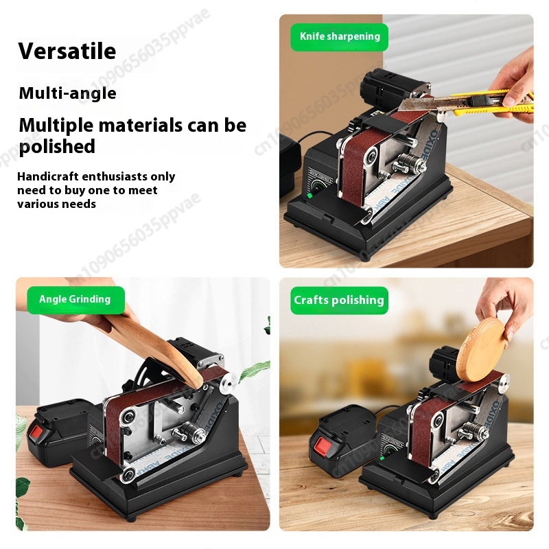 Automatic Cordless Mini Belt G - Workshop Tools Knife Sharpener บทวิจารณ์และราคา