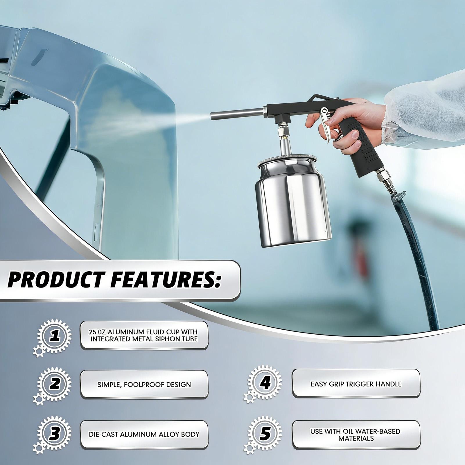 Abrasive Blasting Tool Precisi - Workshop With Tools บทวิจารณ์และราคา