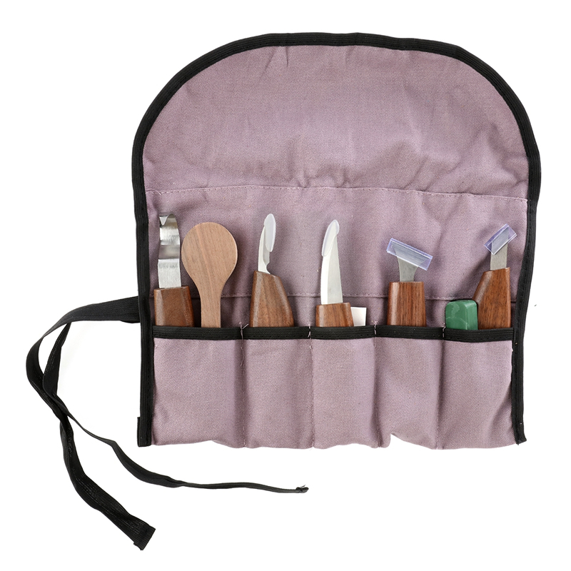 12PCS Walnut Chrome Vanadium S - Chisel Set Wood บทวิจารณ์และราคา