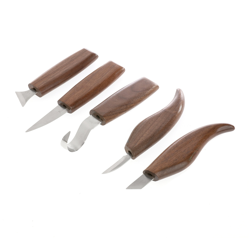 12PCS Walnut Chrome Vanadium S - Chisel Set Wood บทวิจารณ์และราคา