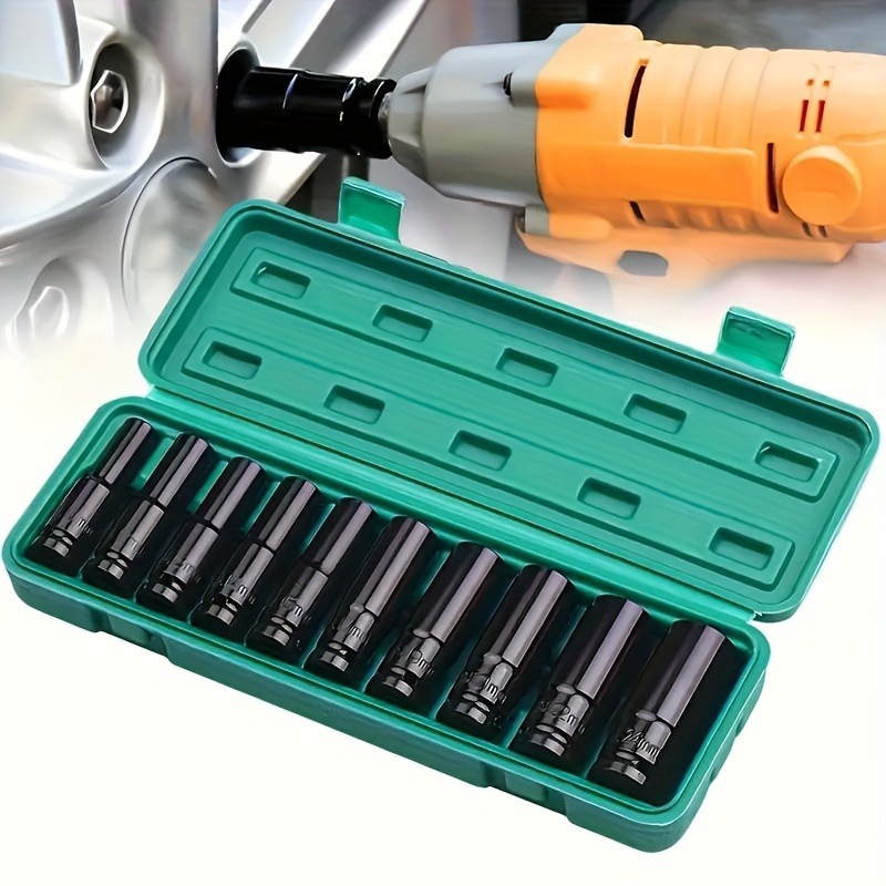 Socket Set 8–24mm 1/2-Inch Dri - Tools For Motorcycle Workshop บทวิจารณ์และราคา