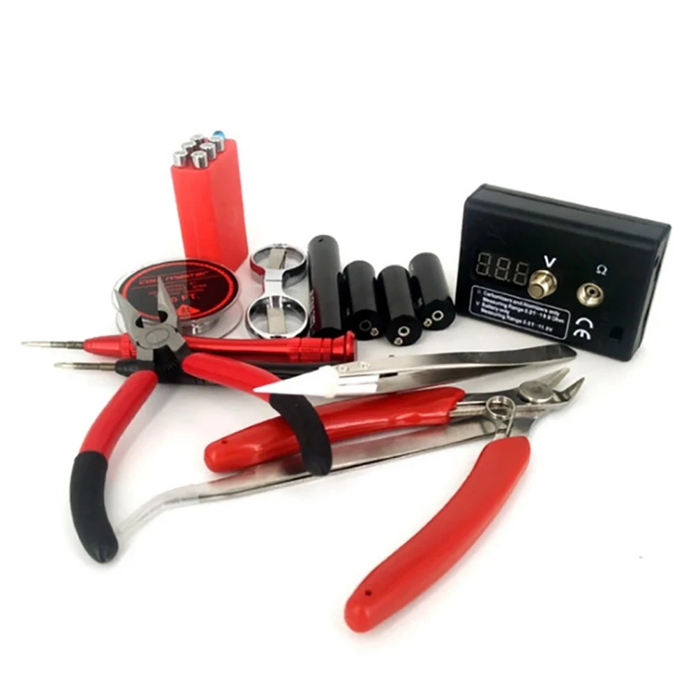 Vaporizer Coils for Vape E-Cig - Tools Vape บทวิจารณ์และราคา